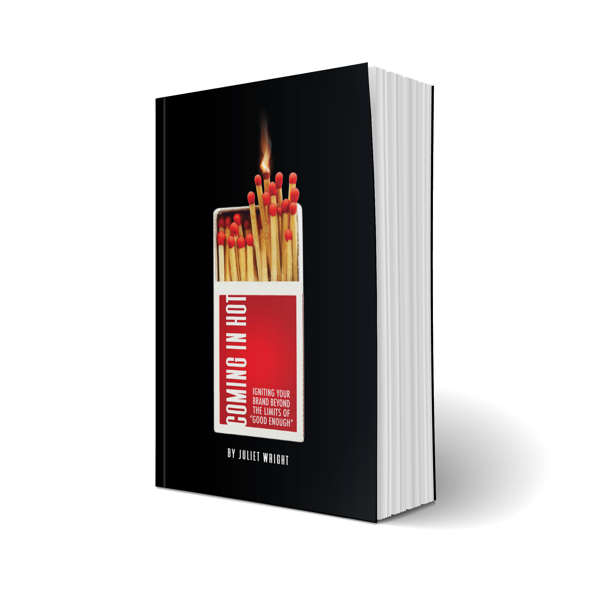 Coming In Hot book cover